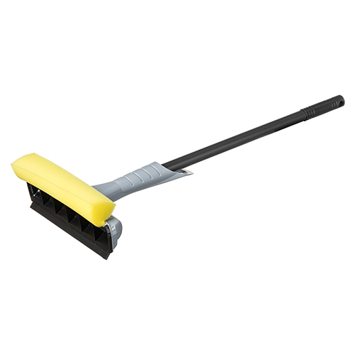 Окномойка Homver Etna 221219535/03, с черенком 44 см, L, серая