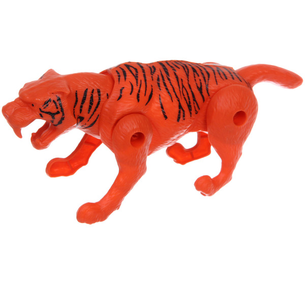 Игрушка-трансформер "Джунгли", 7,5*14*6,5 см, пакет, в ассортименте