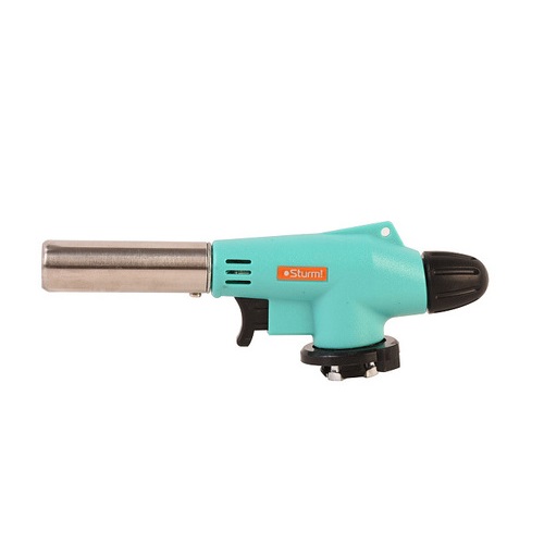 Горелка газовая пьезоподжиг кнопка STURM 5015-KL-06