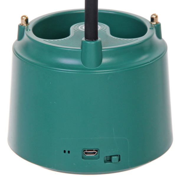 Настольная лампа "Sweet - Forest" LED, 16.5*11.5*40.5 см LED, USB 3w 5v, Зеленый