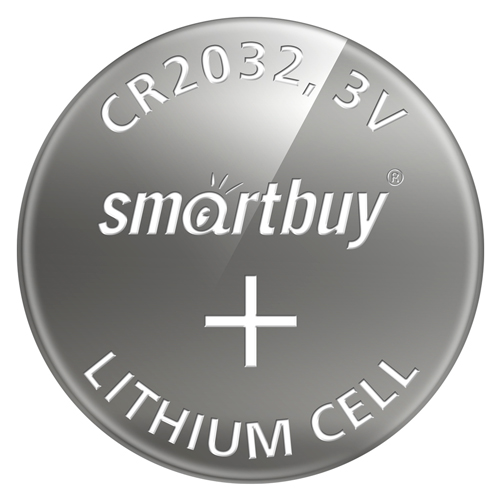Литиевый элемент питания Smartbuy special CR2032/5B (100/4000) (SBBM-2032-5B)