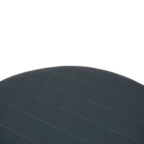 Табурет Великан, кож. зам. сталь ножки: черные