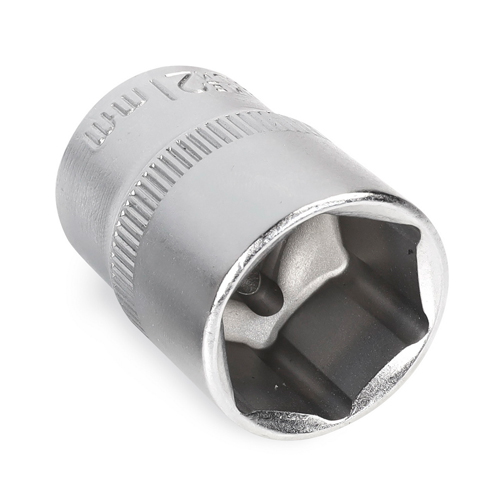 Головка на 21 мм, торцевая, шестигранная, под квадрат 1/2", CR-V, Smartbuy tools