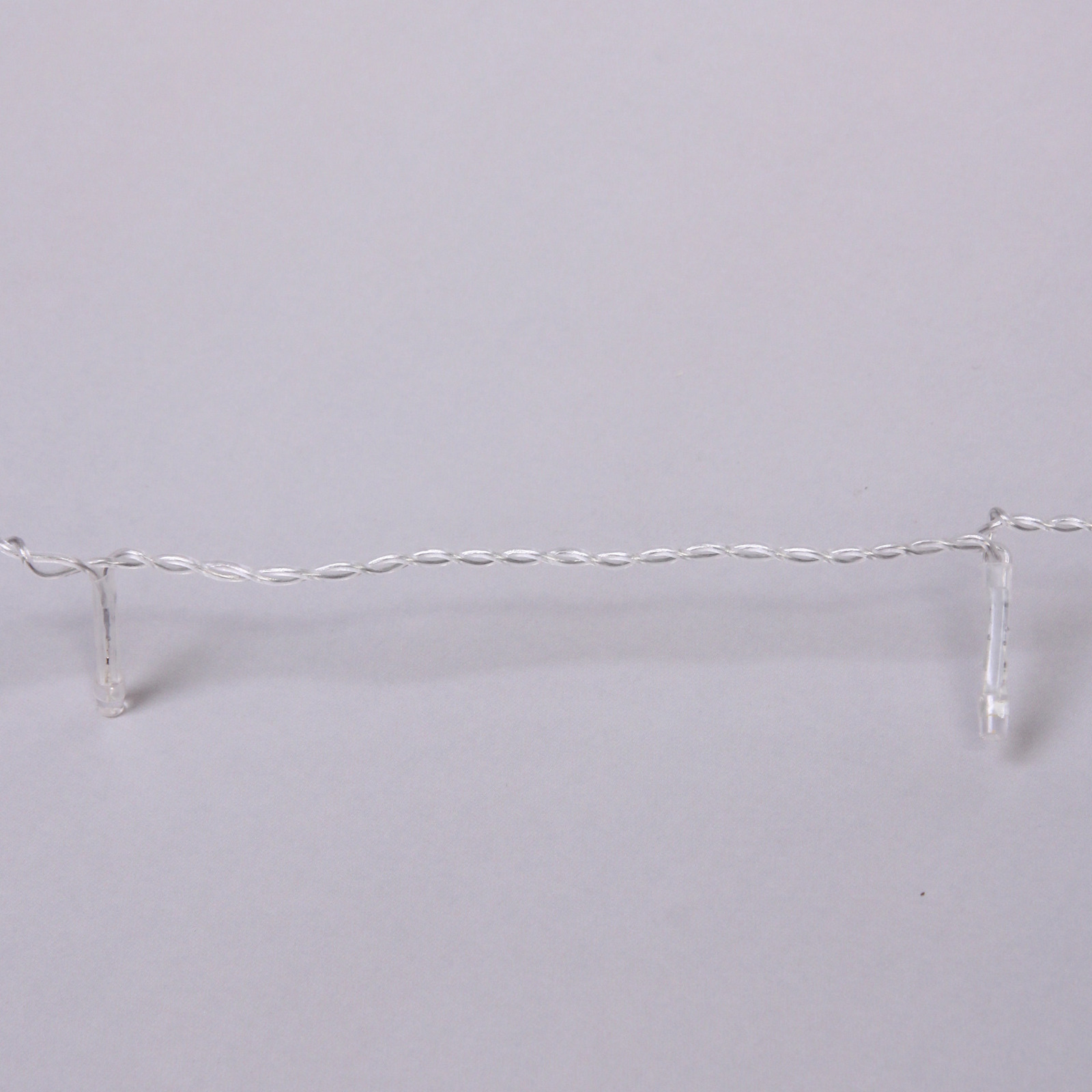 Гирлянда для дома ЗАНАВЕС 3м*2,5м 240 ламп LED, прозр.провод, 8 реж., IP-20. Белый - АКЦИЯ