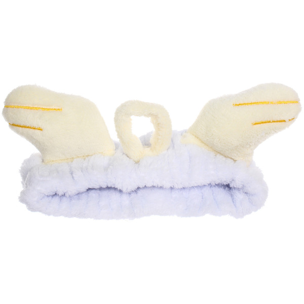 Повязка на голову "New collection Vostok - Ангел", цвет розовый, голубой и сиреневый, 20*6см ( упаковка белый ZIP пакет )