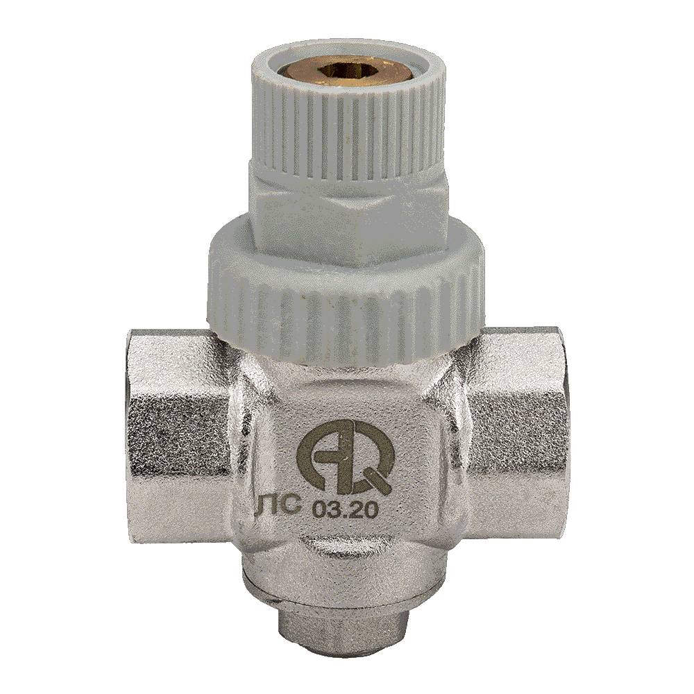 Регулятор давления поршневой (редуктор) 3/4″ AQUALINK 02766