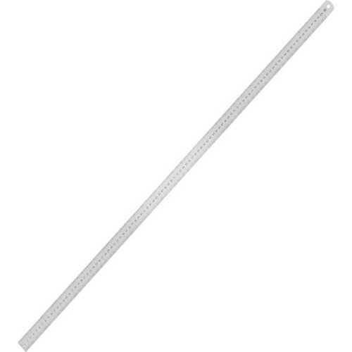 Линейка измерительная 1000 мм, металлическая, vertextools 3042-1000