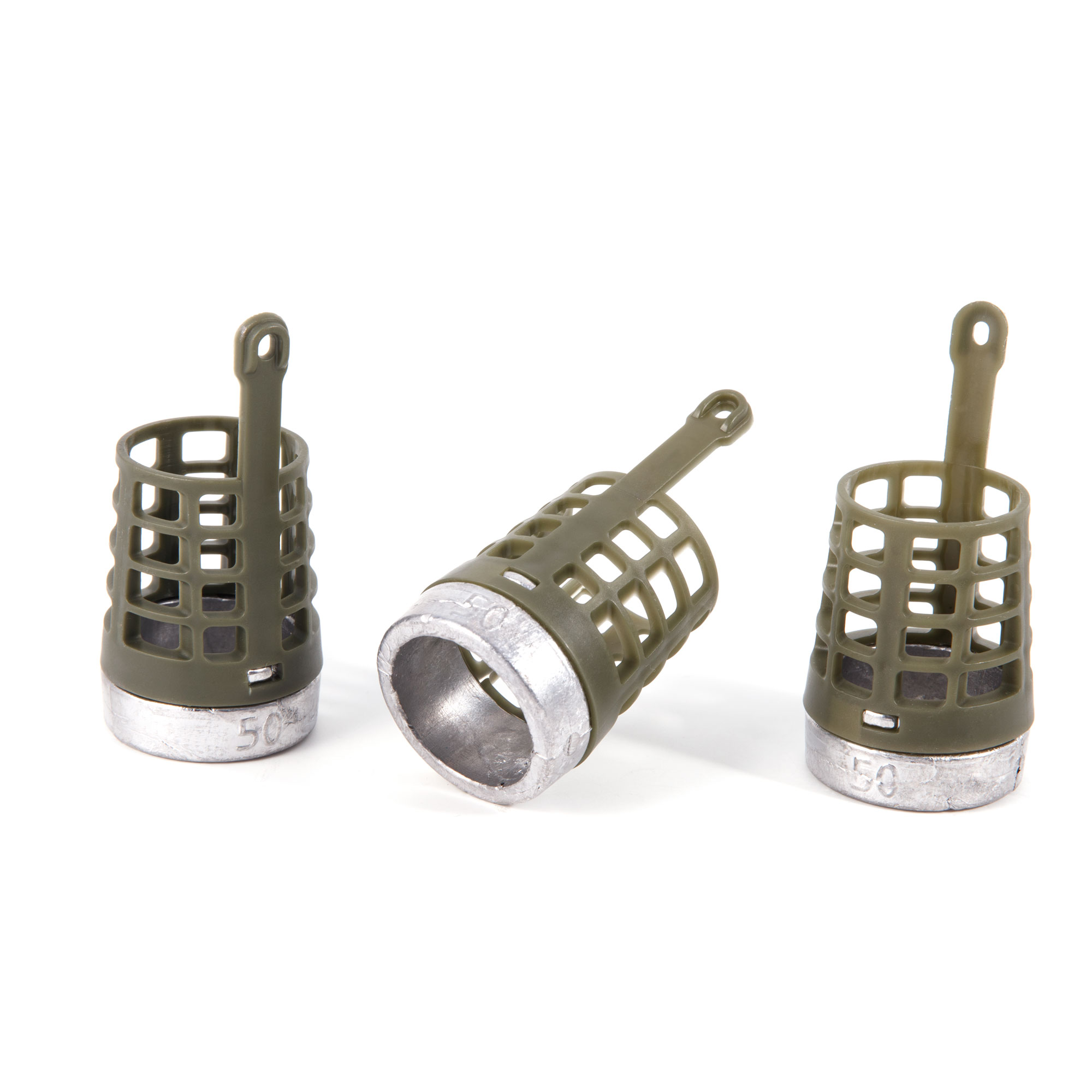 Кормушка фидерная Yaman "Колодец", 50 г, пластик (уп. 10 шт.)/100/