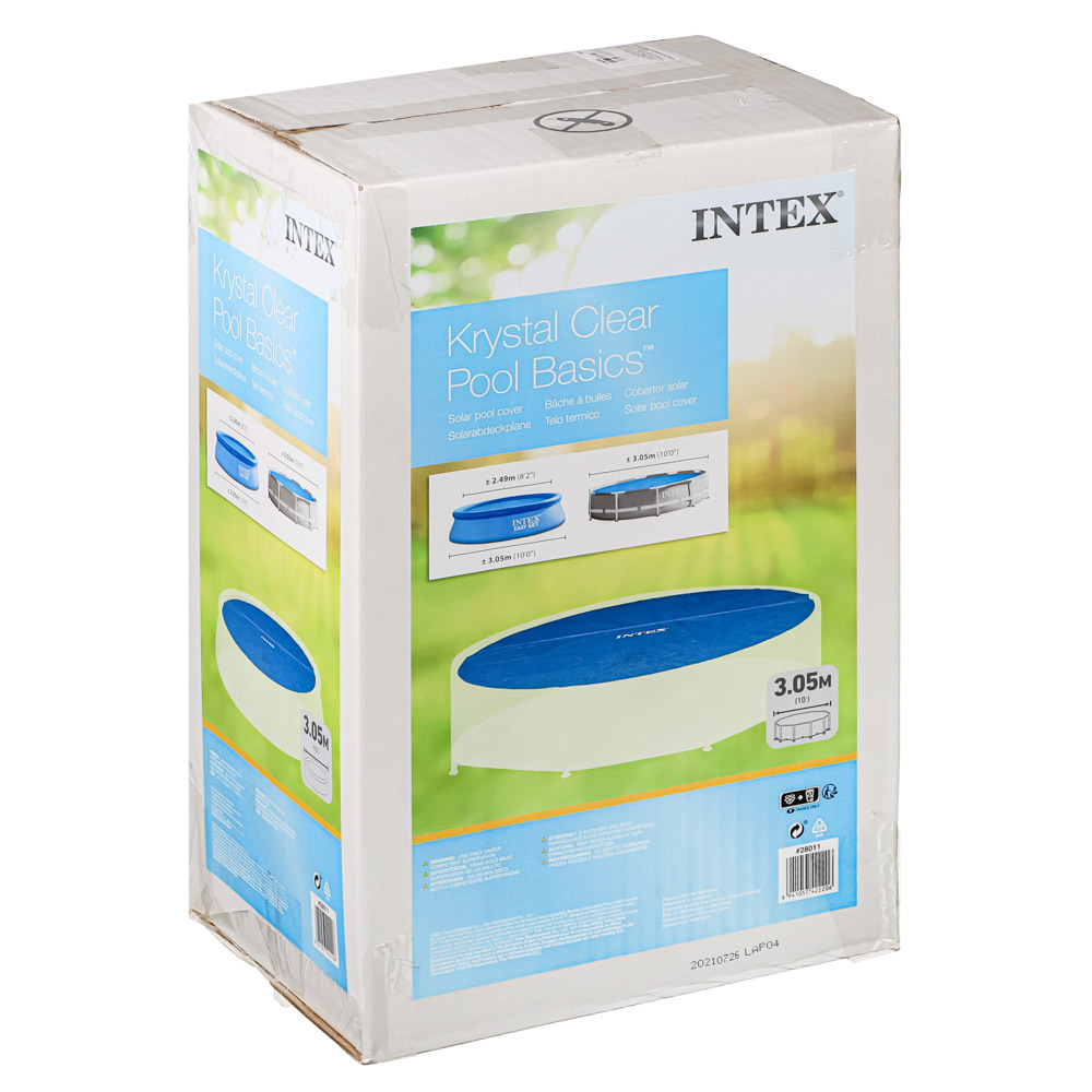 INTEX Тент для бассейна термосберегающий, Fits 10' Easy Set & Frame Pools, 2,90м, 28011