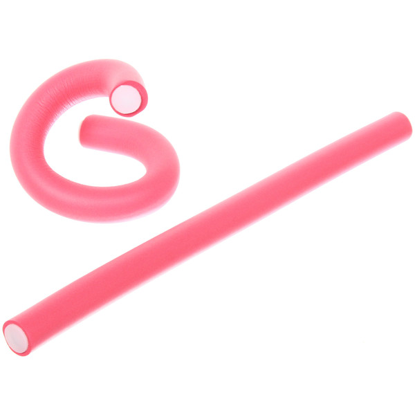 Бигуди бумеранги "Классические" 10шт, цвет микс, d-16мм, длина-24см 