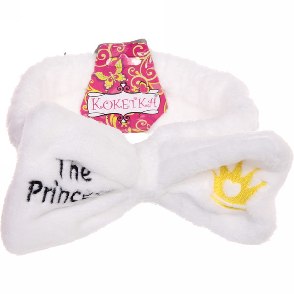 Повязка на голову "Кокетка - The Princess", микс 4 цвета, 6,5*16см