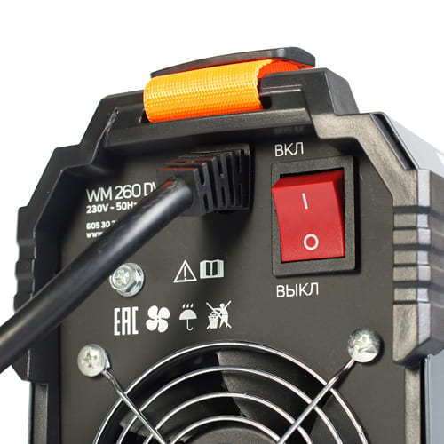 Аппарат сварочный инверторный PATRIOT WM 260 DVT MMA