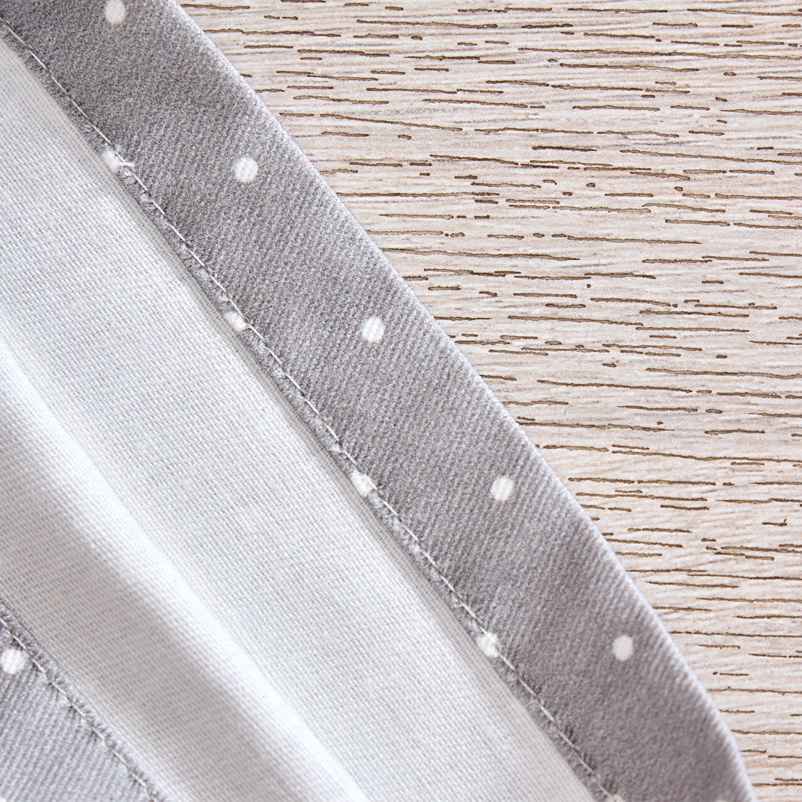 НАБОР МЕШОЧКОВ ИЗ 2-Х ШТ, FAMILY FARM, 20Х29СМ, 100% ХЛОПОК, СЕРЫЙ, ТВИЛ, ПРОПИТКА