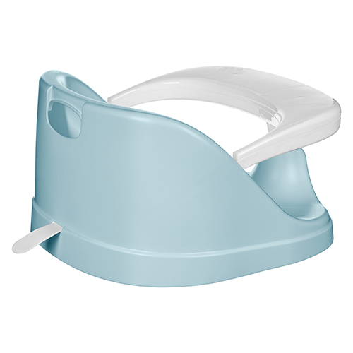Сиденье для купания детей Kinder 221501314/02, 360х315х185 мм, светло-голубое
