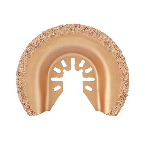 Насадка шлифовальная PATRIOT для многофункциональных резаков, полукруглая, 65 мм