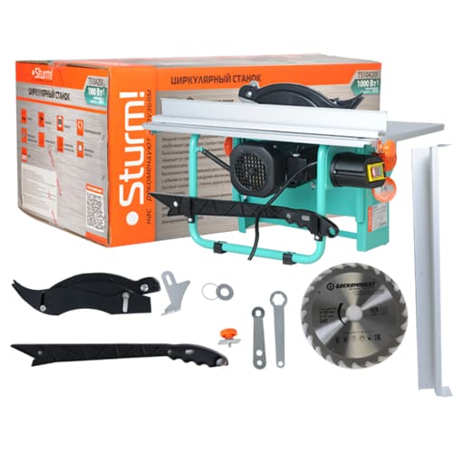 Циркулярный портативный станок STURM TS10420I