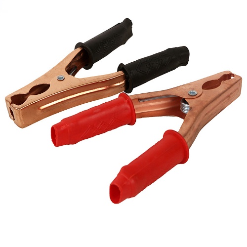 Зажими тип "Крокодил" 14,5 см STURM AWE-1450