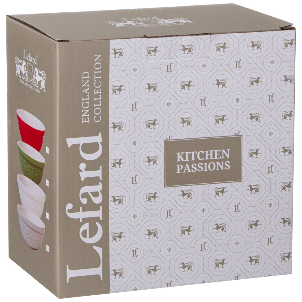 САЛАТНИК ДЛЯ СМЕШИВАНИЯ И СЕРВИРОВКИ LEFARD, KITCHEN PASSION, 20, 50 СМ ЗЕЛЕНАЯ, КОР=8ШТ.