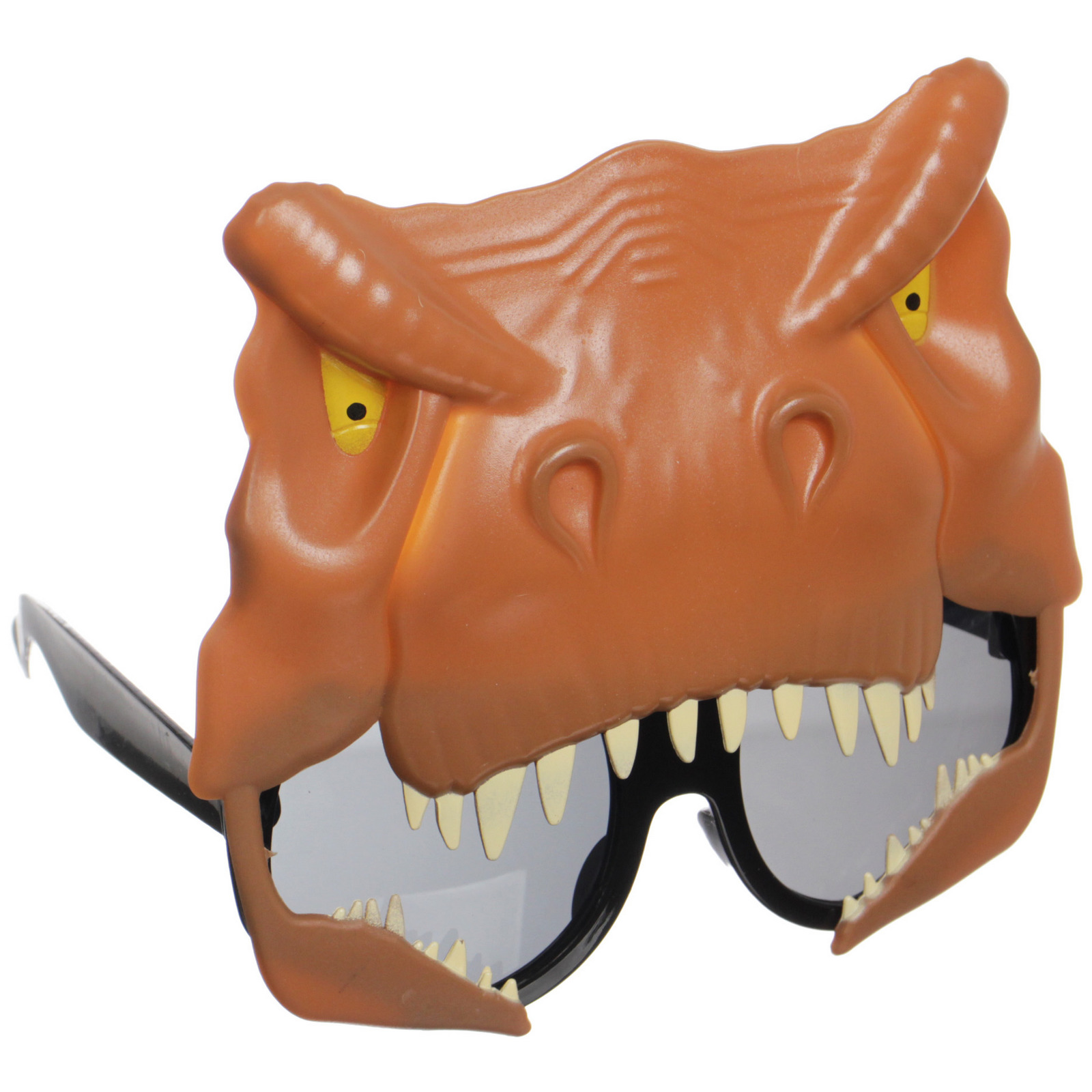 Очки карнавальные "Динозавр" 14,4*13 см