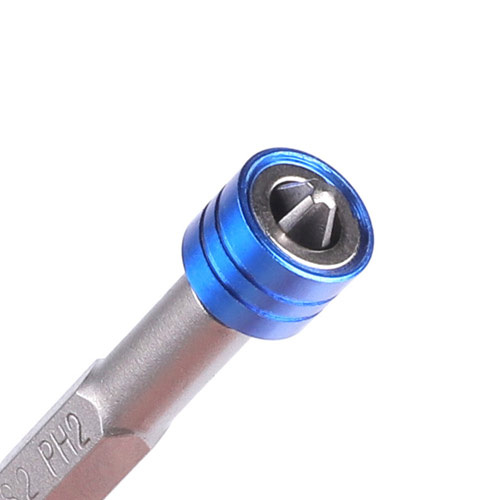 Бита PATRIOT PH2, с магнитным держателем крепежа, сталь S2, 50 мм, 2 шт в блистере