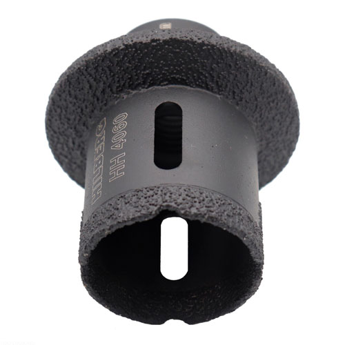 Коронка-фреза алмазная по плитке 40-60 мм, Super Hard М14