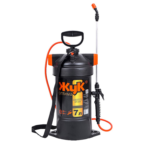Опрыскиватель 7,0л ЖУК Оптима пневматический, ОП-220, 1/3