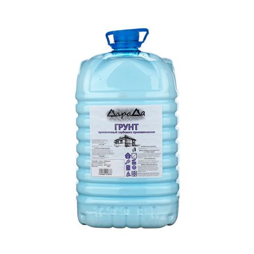 Грунт пропиточный глубокого проникновения 10л (ДАРАДА) (1/1)