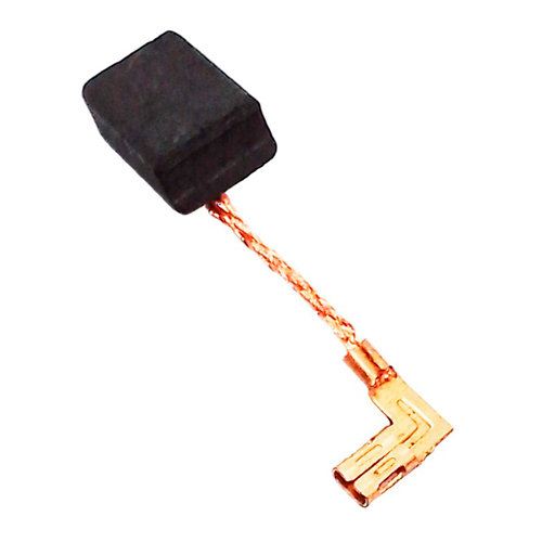 Щетка угольная 6х9х13, с поводком угловая клемма сбоку Sturm AG9012Tv2.1-A38