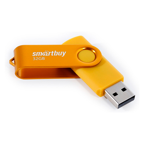 UFD 2.0 Smartbuy 032GB Twist Yellow (SB032GB2TWY)