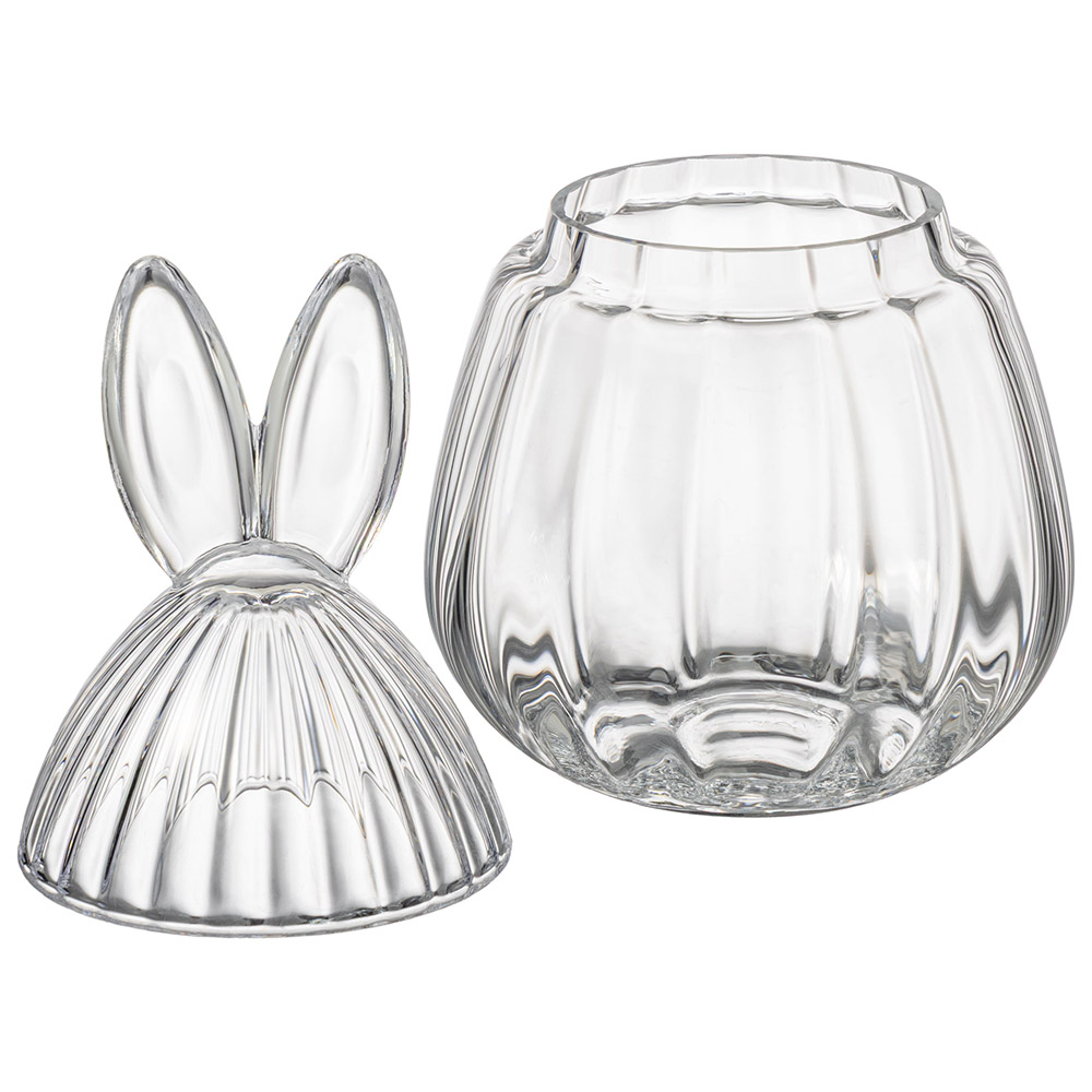 ЕМКОСТЬ ДЛЯ ХРАНЕНИЯ, RABBIT FAMILY, 1500 МЛ/15*15*25, 5 СМ