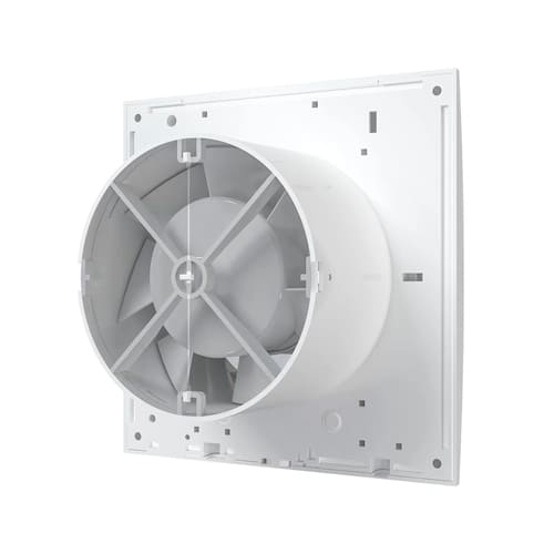 Вентилятор D100 осевой вытяжной с обр клап OPTIMA 4С Auramax, 1/20