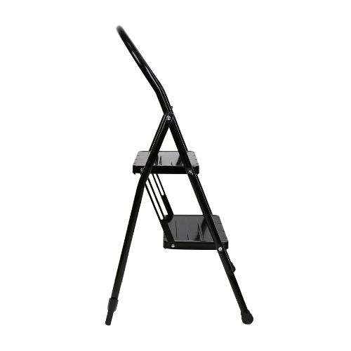 Стремянка с широкими ступенями СМШ2 черный