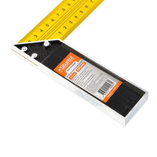 Угольник 500мм, металлический, ПРОМО, STURM 2020-01-500SP
