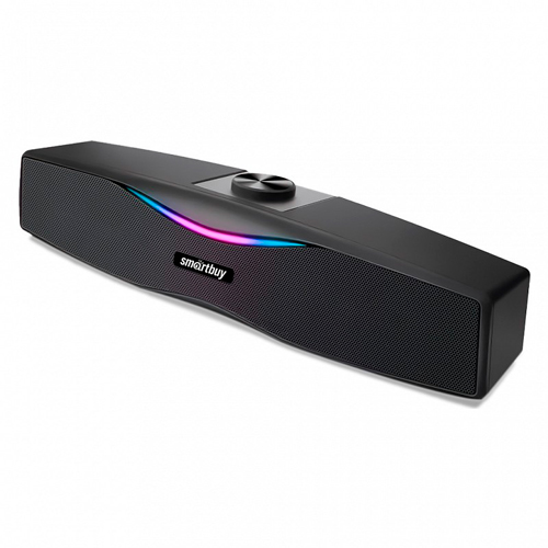Саундбар Smartbuy FORTUNE, 6Вт, RGB-подсветка, регулировка громкости (SBA-5100)/20
