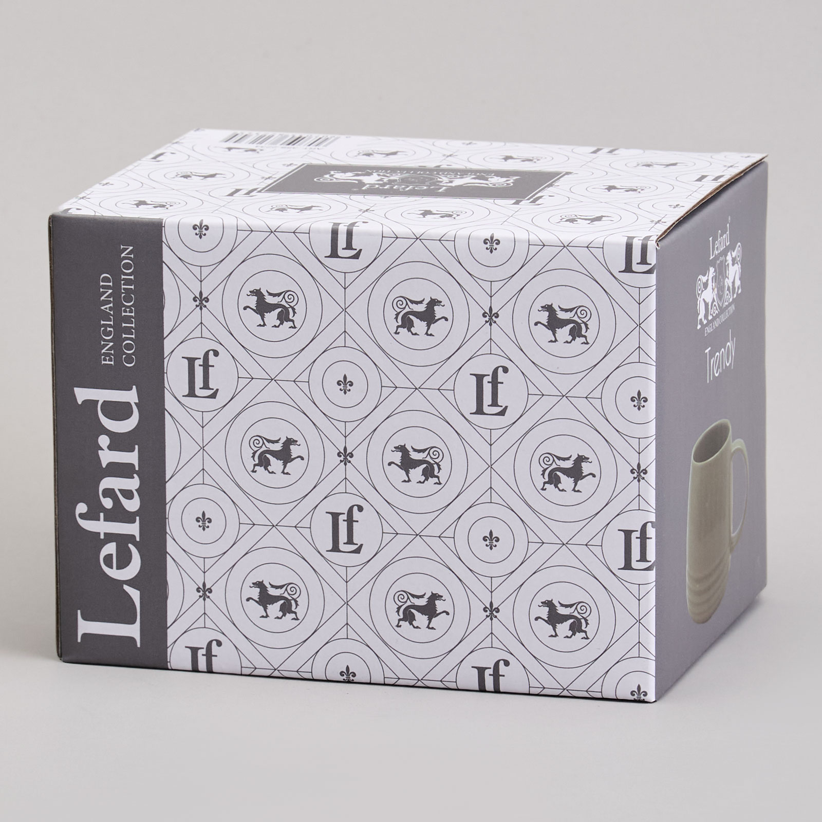 КРУЖКА LEFARD, TRENDY, 400 МЛ