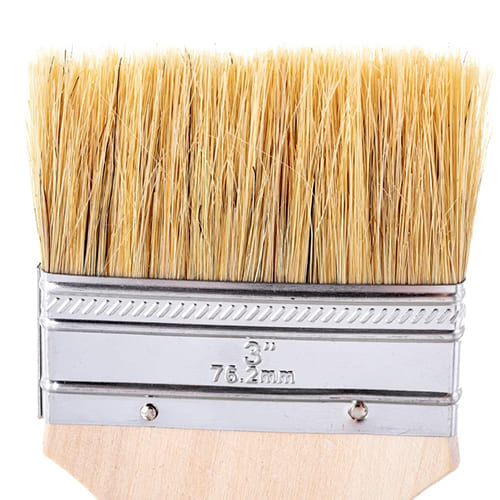 Кисть плоская ВОЛАТ 3"-75 мм флейцевая, малярная