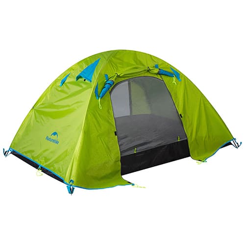 Палатка двухместная светло-зелёная NH18Z022-P Naturehike