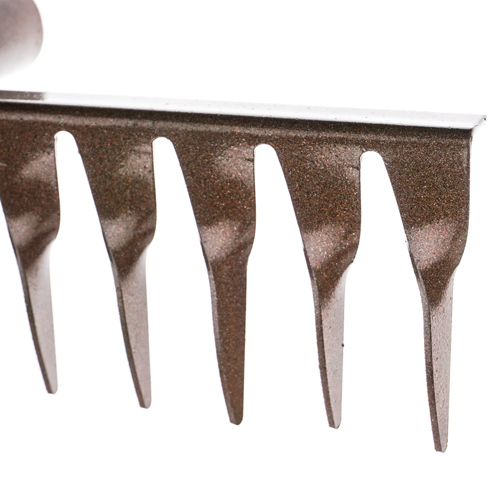 Грабли витые 12 зубьев углеродистая сталь без черенка толщина металла 2 мм SPETSTEXNIK, 10/10