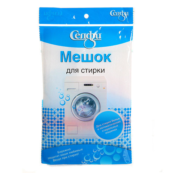Мешок для стирки Селфи 30*40 крупная сетка