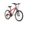 Велосипед Stinger 24" CAIMAN 14",красный, рама сталь TY21/TZ30/TS38 (рост 135-150см)