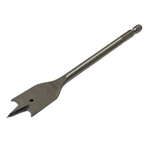 Сверла по дереву перовые, шестигранный хвост 10х152 vertextools 1133-10