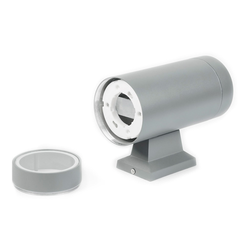 Светильник настенный GX53*2 Smartbuy-Grey/IP65 (SBL-WLGR1-2GX53)