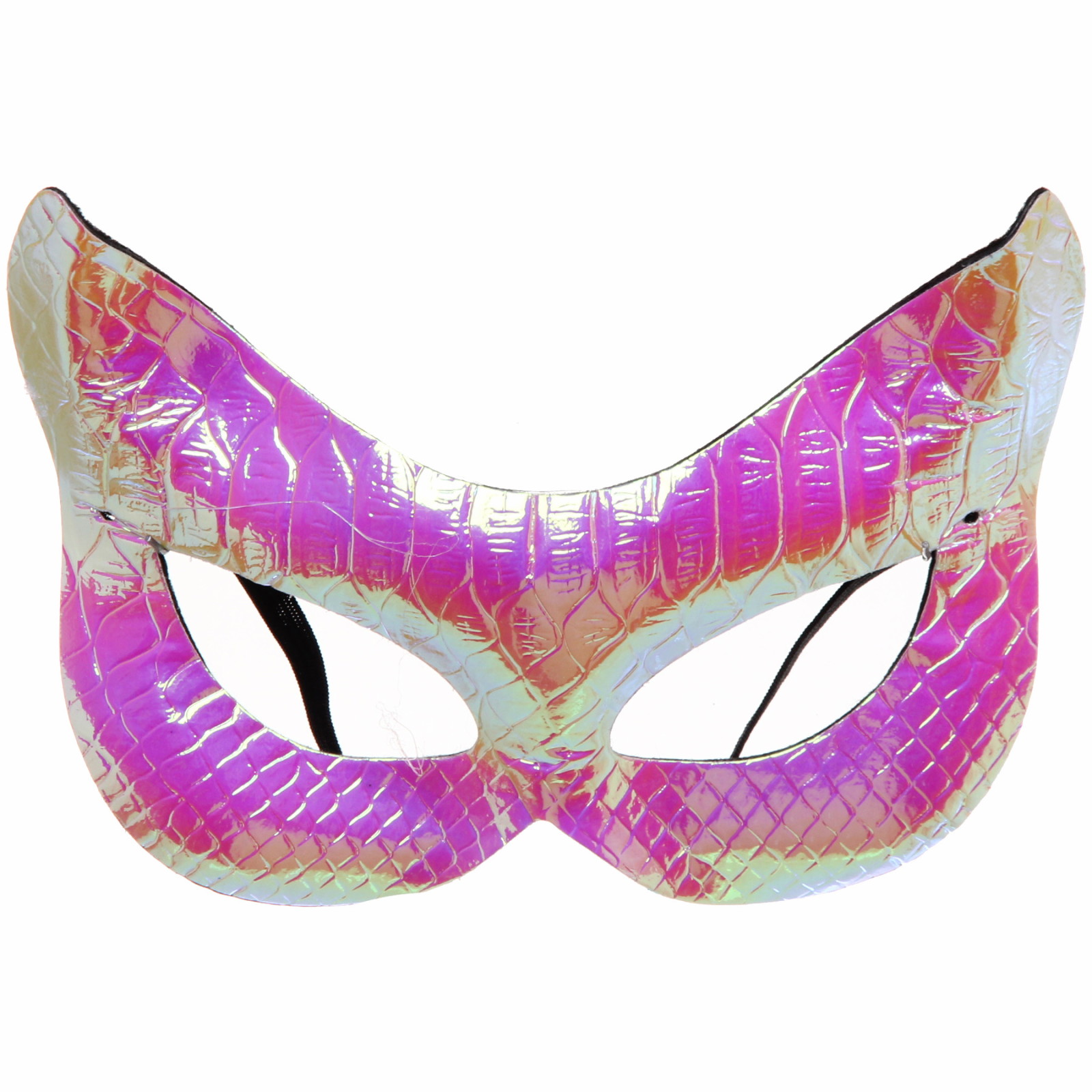 Маска карнавальная "Маркиза", микс (синий,бел, розовый)