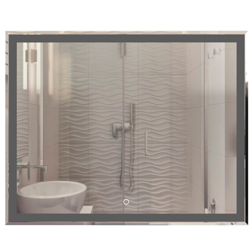 Зеркало MIXLINE, Минио, 1000*800, ШВ сенсорный выключатель, светодиодная подсветка