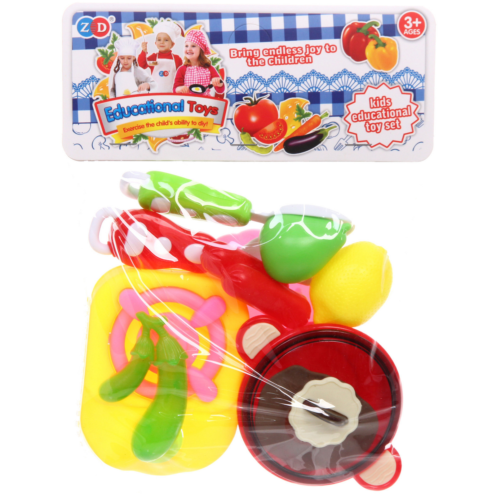 Набор посуды "Кулинар", 11 предметов, 23*18 см, пакет