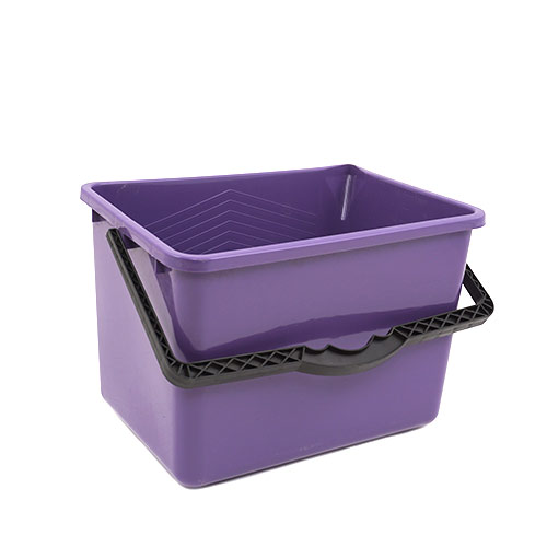 Ведро прямоугольное 14л  (Ставрополь) Flexible (цветное) (1/1)