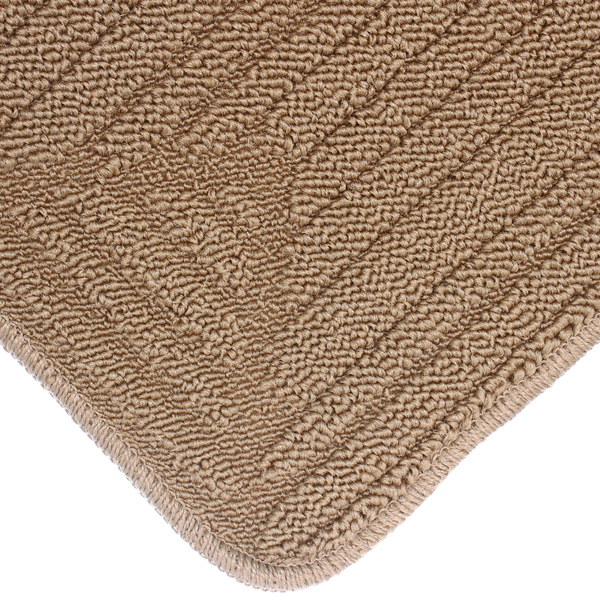 Комплект ковриков для ванной и туалета BEE TEX 55x90 + 45x55 мокко МС 3-002