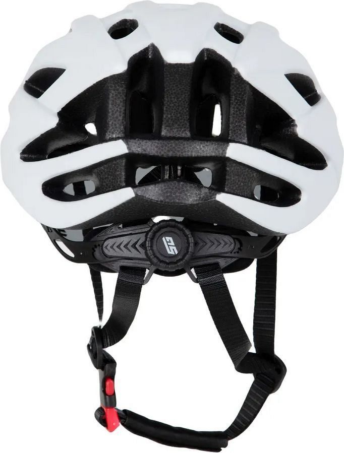 Шлем STG WT-037, L (58-61 см) с визором, белый