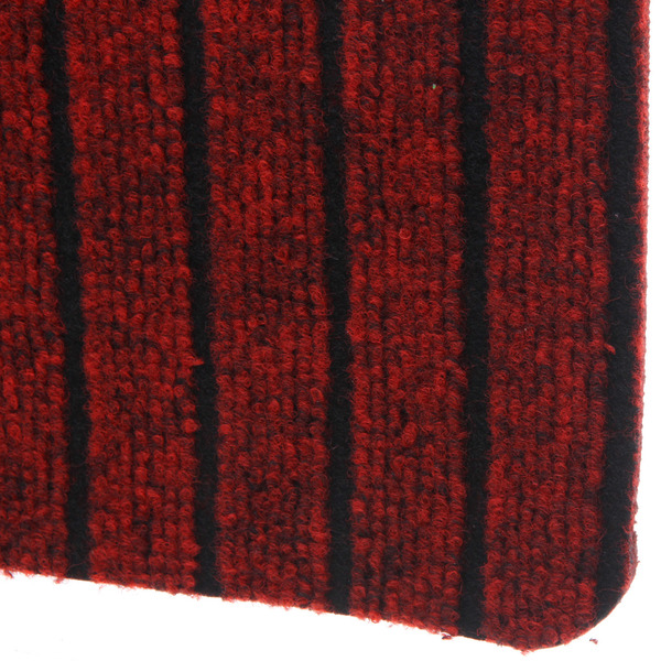 Коврик придверный "Гранит" 43*68 красный