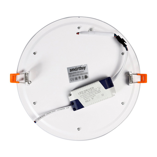 Светильник встраиваемый LED с подсветкой DLB Smartbuy-18w/6500K+O/IP20, SBL-DLB-18-65K-O/20
